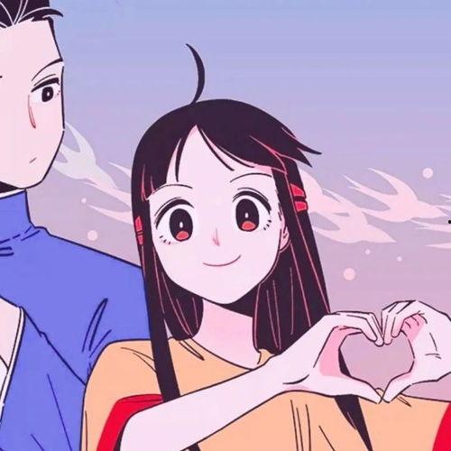 吃瓜网红头像照片动漫版,网红头像动漫化，萌态可掬引关注